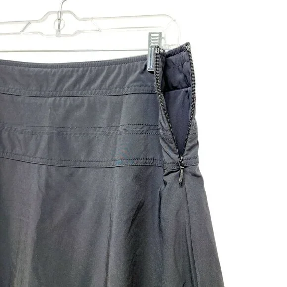 Athleta Women’s Golf tennis Mini Skirt Black Size 8 Stretch, Comfy - Picture 5 of 9